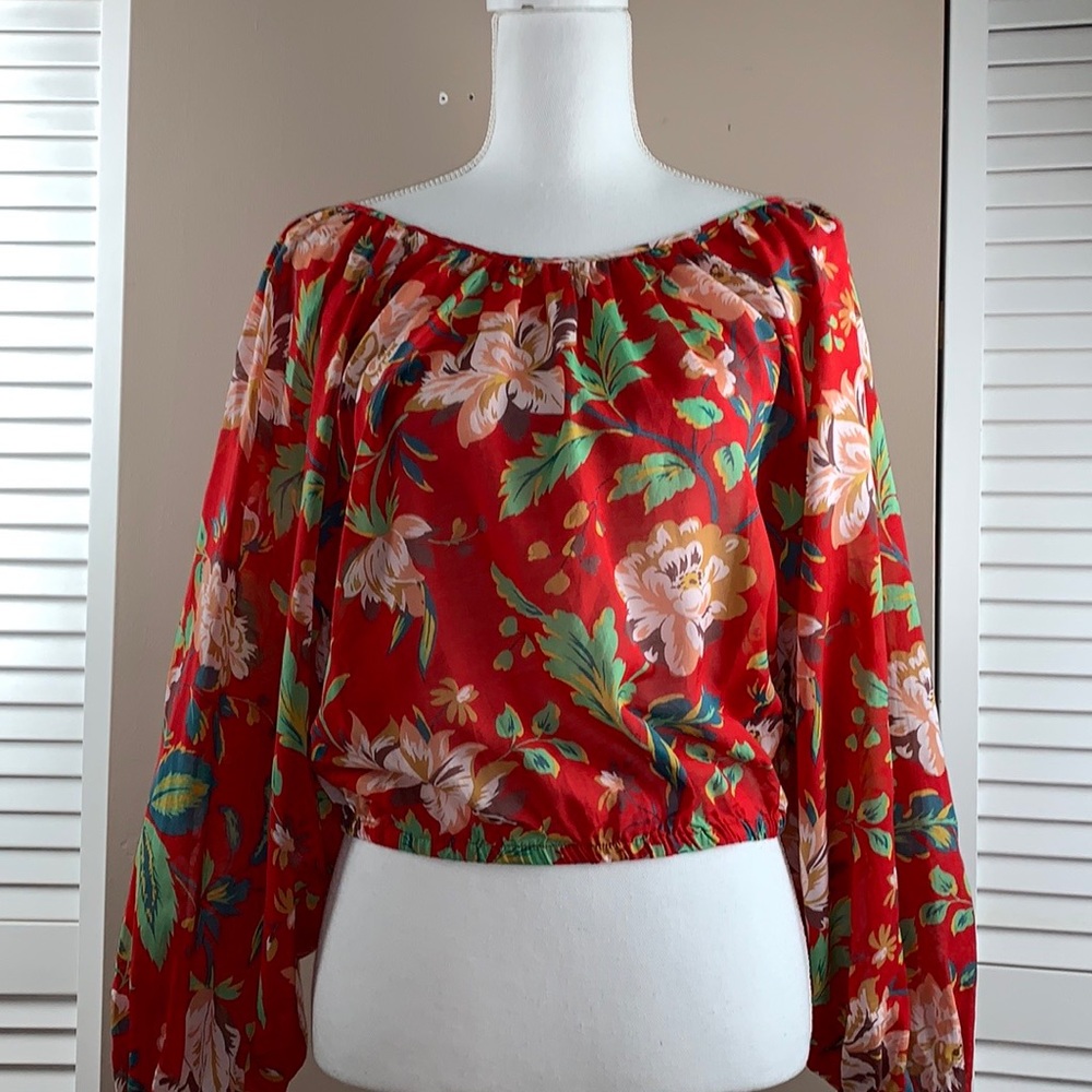 Anthropologie Maeve Top